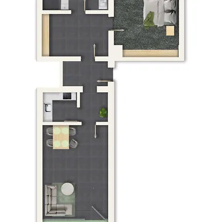 Διαμέρισμα Wildgruen Panorama 15 Pfronten